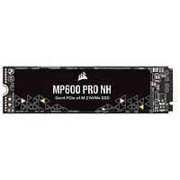 美商海盗船 MP600 PRO NH NVMe M.2固态硬盘 1TB PICe 4.0
