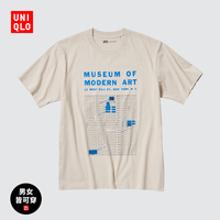 优衣库 男装/女装 (UT)AtTheMuseum印花T恤(短袖) 457647