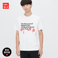 优衣库 男装/女装 (UT)AtTheMuseum印花T恤(短袖) 457862