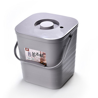 塑料茶渣桶垃圾过滤排水桶茶台废水桶功夫茶具配件家用茶水桶储水