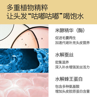  FANTEXI/范特西 修护去屑止痒控油 洗发露护发素套装  500ml
