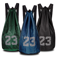 篮球袋收纳袋篮球包训练包背包球袋运动健身包子学生儿童足球网兜