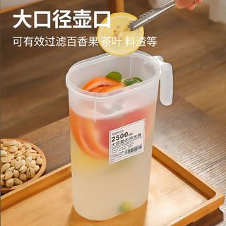 喜客多 日式冰箱冷水壶家用大容量塑料杯耐高温储水夏季饮料凉水桶冷水筒