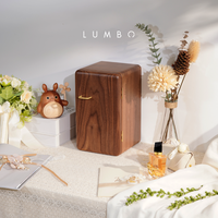 LUMBO良白/冰鲜首饰盒/实木冰箱高档级防氧化项链收纳盒2022新款