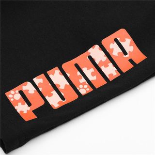 PUMA 彪马 儿童休闲印花短裤