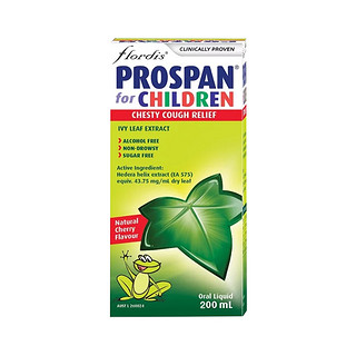 有券的上：Prospan 止咳糖浆200ml