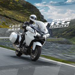 逸春风 春风 1250TR-G 2023款 巡航车 摩托车 CFMOTO
