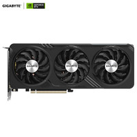 新品发售：GIGABYTE 技嘉 魔鹰 GeForce RTX 4060 Gaming OC 8GB 独立显卡