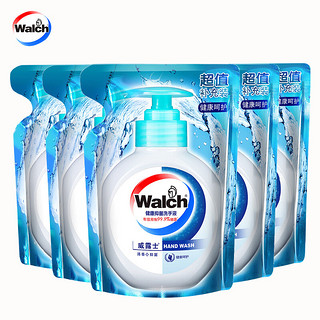 Walch 威露士 健康抑菌洗手液 补充装525ml*5