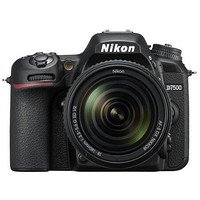 Nikon 尼康 D7500 APS-C画幅 数码单反相机 黑色 AF-S 18-140mm F3.5 ED VR 广角变焦镜头 单头套机