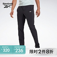 Reebok 锐步 UBF Athlete Pant 男子运动长裤 GT3220 黑色 S