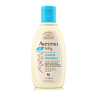 Aveeno 艾惟诺 艾维诺 宝宝洗发水沐浴露二合一 236ml