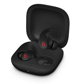 Beats Fit Pro 真无线降噪耳机 运动蓝牙耳机 兼容苹果安卓系统 IPX4级防水 经典黑红