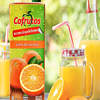 波美克西班牙饮品原装进口100%纯果汁0添加橙汁菠萝汁桃汁1L*2盒 菠萝汁*2盒