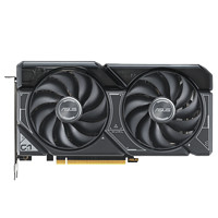 PLUS会员：ASUS 华硕 DUAL RTX4060 O8G 雪豹 显卡