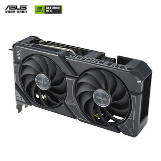 ASUS 华硕 DUAL-RTX4060-O8G 显卡 黑色