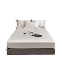 GRACE 洁丽雅 200支天丝床笠单件2023新款全包床垫保护罩床罩防尘套夏季