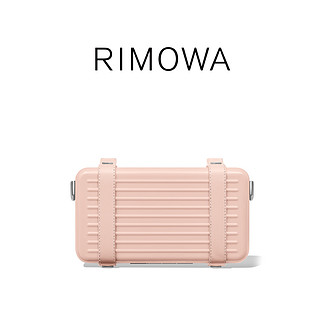 RIMOWA 日默瓦 PERSONAL系列 男女款PC斜挎包89090002花瓣粉 中号