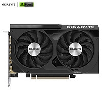 GIGABYTE 技嘉 RTX 4060 WINDFORCE OC 8G 游戏显卡 8GB