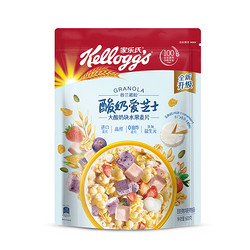 Kellogg's 家乐氏 水果坚果酸奶燕麦片 600g