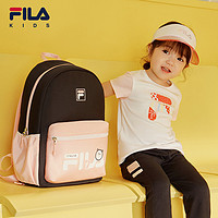 FILA 斐乐 KIDS斐乐儿童双肩背包春新款男女童宝宝小学生轻便可爱书包