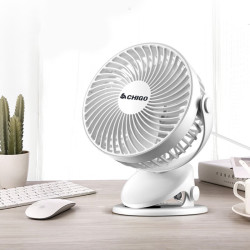 chigo 志高 小风扇 多功能便携usb小风扇电风扇/办公宿舍床头车载台式