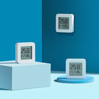 Xiaomi 小米 MI 小米 米家蓝牙温湿度计2 智能联动 婴儿模式 长续航 高精度传感器