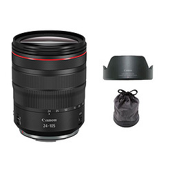 Canon 佳能 RF24-105mm F4 L IS USM 全画幅标准变焦镜头 标配  拆机镜头