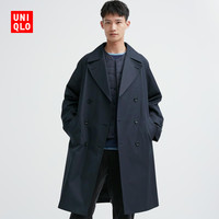 优衣库 男装 男士风衣(外套耐久防水新品) 462575 UNIQLO