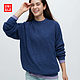 UNIQLO 优衣库 453762 男士半高领毛衣