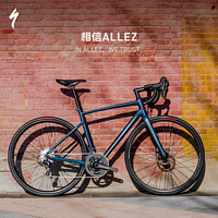 SPECIALIZED 闪电 ALLEZ E5 DISC SPORT碳纤维前叉公路自行车