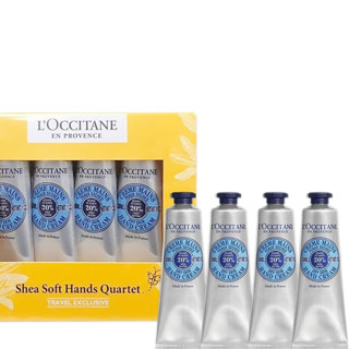 L'OCCITANE 欧舒丹 乳木果经典润手霜 30ml*4