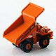 TAKARA TOMY 多美 卡（TAKARA TOMY）合金小汽车模型玩具男孩工程车运输卡车102号日立自卸卡车333678