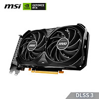 补贴购、今日必买：MSI 微星 GeForce RTX 4060 VENTUS 万图师 2X BLACK 8G OC 显卡