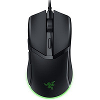 百亿补贴：RAZER 雷蛇 眼镜蛇 有线鼠标 8500DPI 黑色 光 RGB