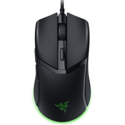 雷蛇 眼镜蛇 有线鼠标 8500DPI 黑色 光 RGB