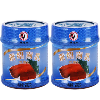 致美斋 腐乳 浙绍南乳230g*2瓶装（套装） 中华老字号
