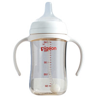 Pigeon 贝亲 自然离乳Pro系列 PPSU普通奶瓶 240ml 6个月以上