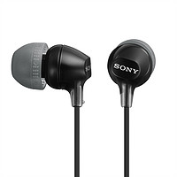 SONY 索尼 MDR-EX15AP 入耳式耳机有线带麦手机通话高音质耳机