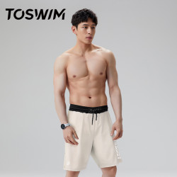 TOSWIM 拓胜 男士宽松泳裤 TS220550004003