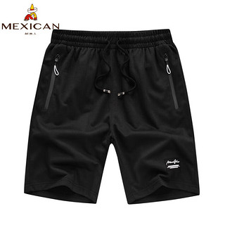 Mexican 稻草人 男士新款速干运动短裤  ZY-6676