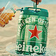  Heineken 喜力 铁金刚 啤酒　