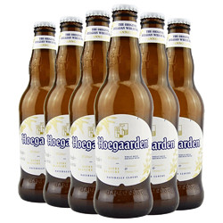 Hoegaarden 福佳 精酿啤酒 330ml*6瓶