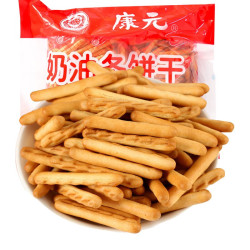 康元饼干_KHONG GUAN 康元 plus会员：康元 奶油条饼干 280g*1袋多少钱-什么值得买