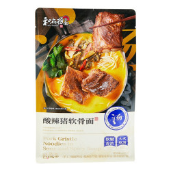 和府捞面 多口味鲜煮捞面  5袋装