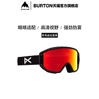 BURTON 伯顿 官方22/23雪季新品儿童ANON RELAPSE JR滑雪眼镜185371