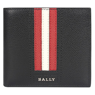 BALLY 巴利 男士短款钱包 TRASAI.LT/210 黑色