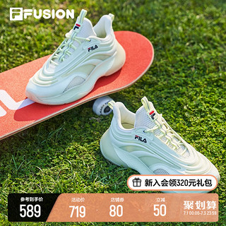 FILA 斐乐 Fusion 女子休闲运动鞋 T12W125201F