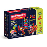 移动专享、移动端：麦格弗 磁力片  710001 豪华智能套组 创意拼搭积木玩具
