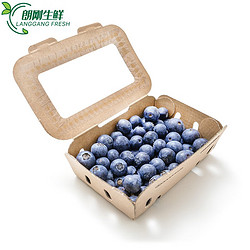 蓝莓 125g*6盒装 单果15mm+ 京东冷链